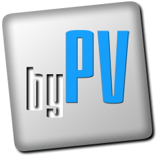 Logo byPV